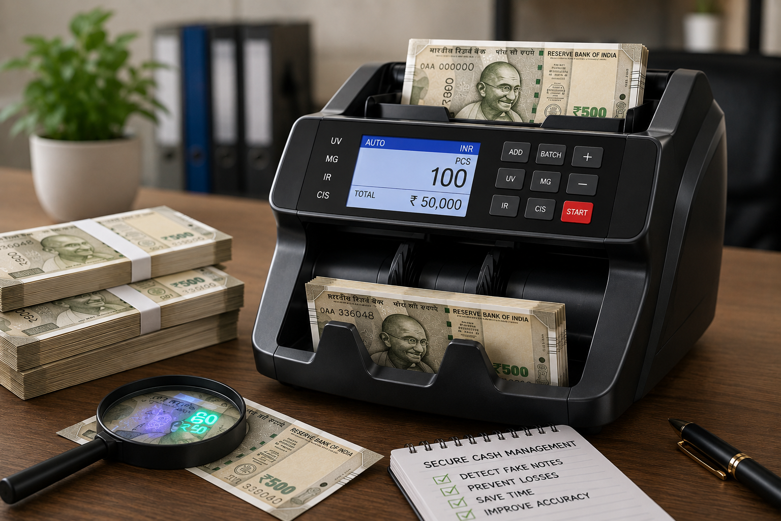 The Importance of Fake Note Detection in Modern Cash Management