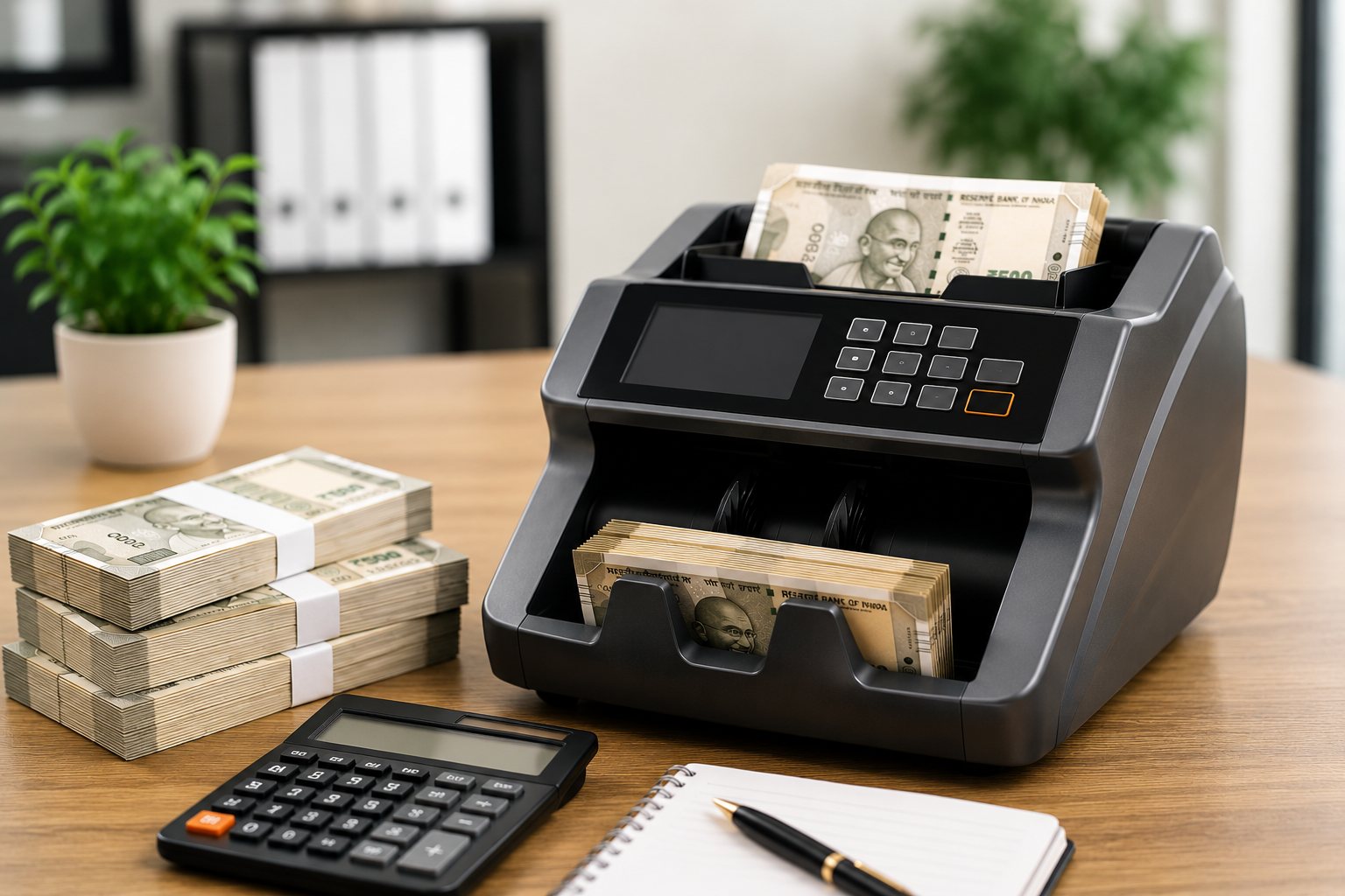 Essential Features to Look for in a Modern Note Counting Machine