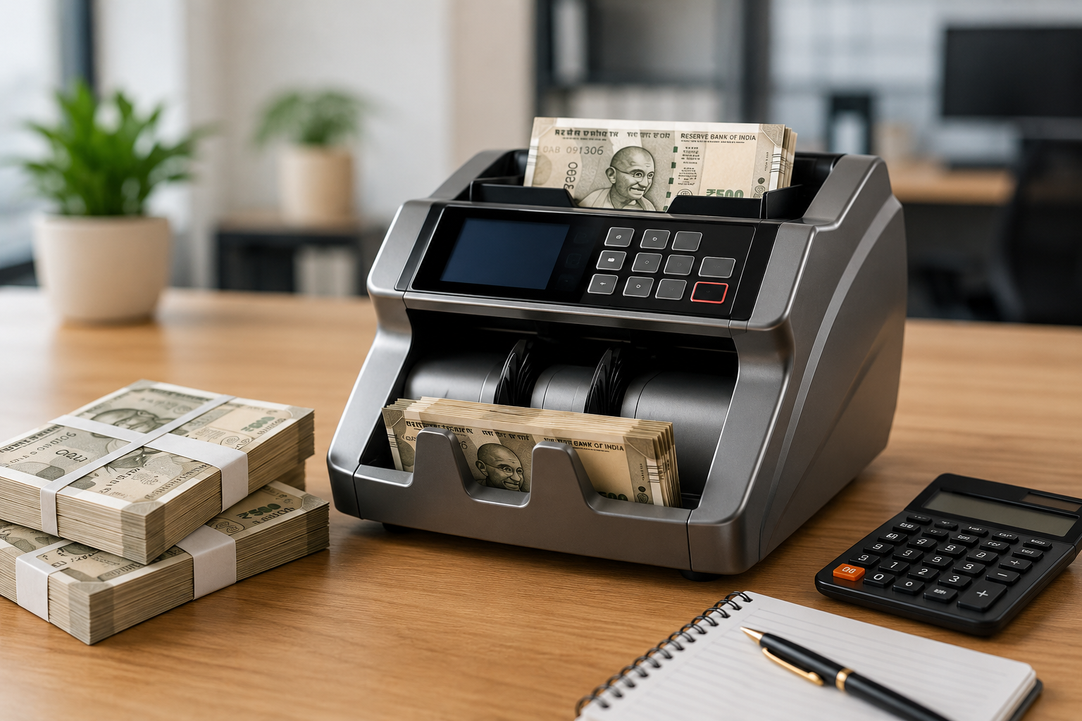 How to Choose the Right Note Counting Machine for Your Business