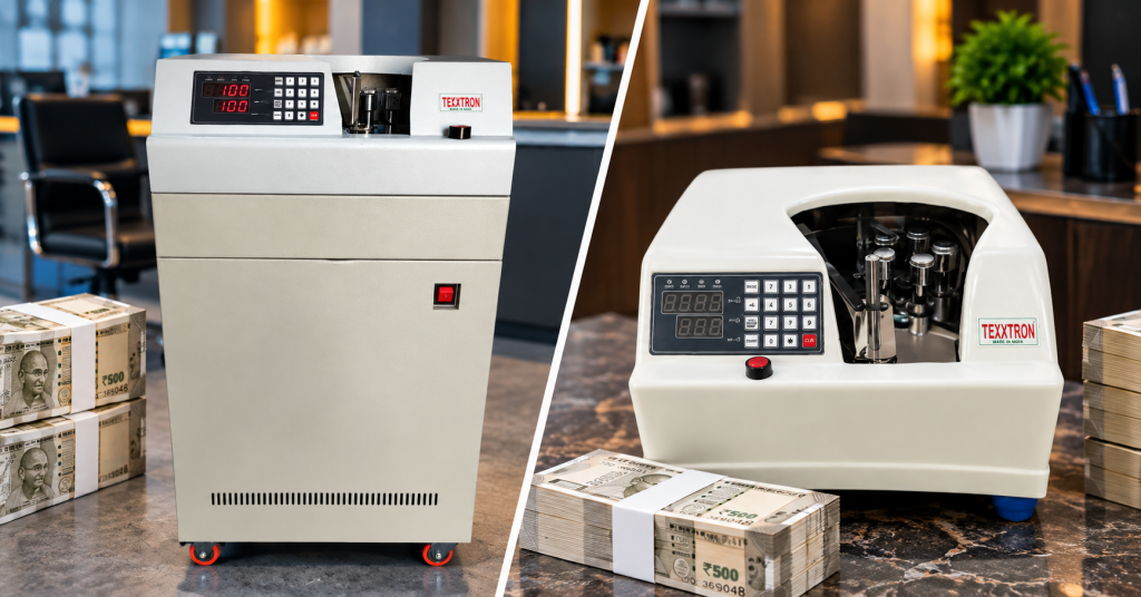 Floor Model vs Desktop Note Counting Machine: Which One Should You Choose?