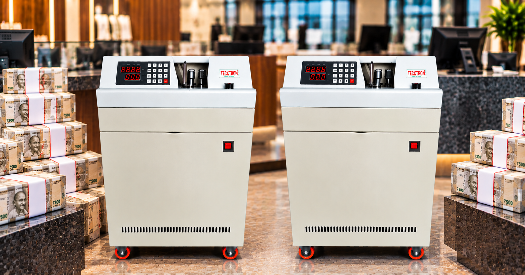 Why Businesses Handling Daily Cash Need a Currency Counting Machine